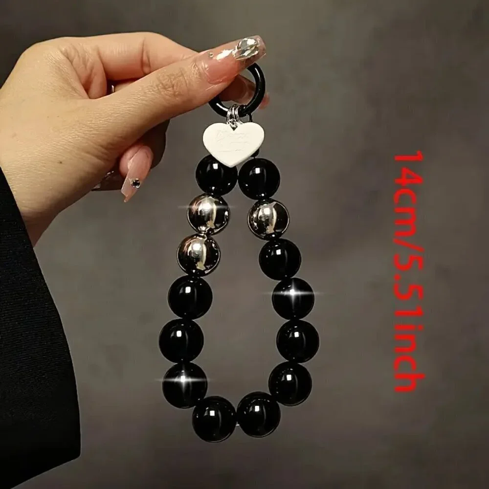 Creative Black Bead Hand Chain Wrist